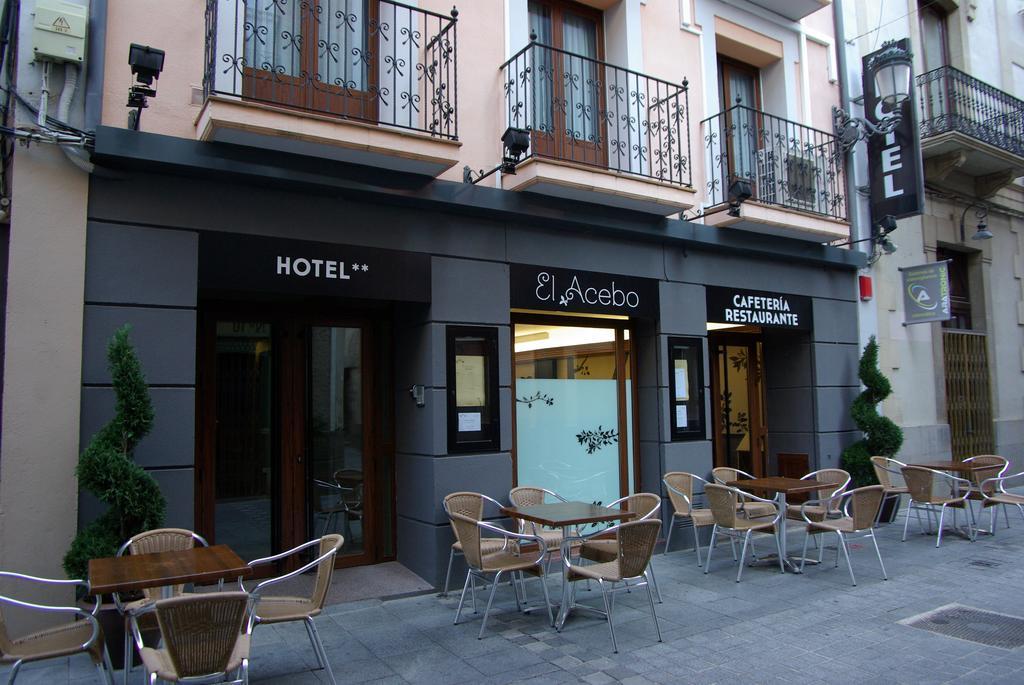 Hotel El Acebo ハカ エクステリア 写真