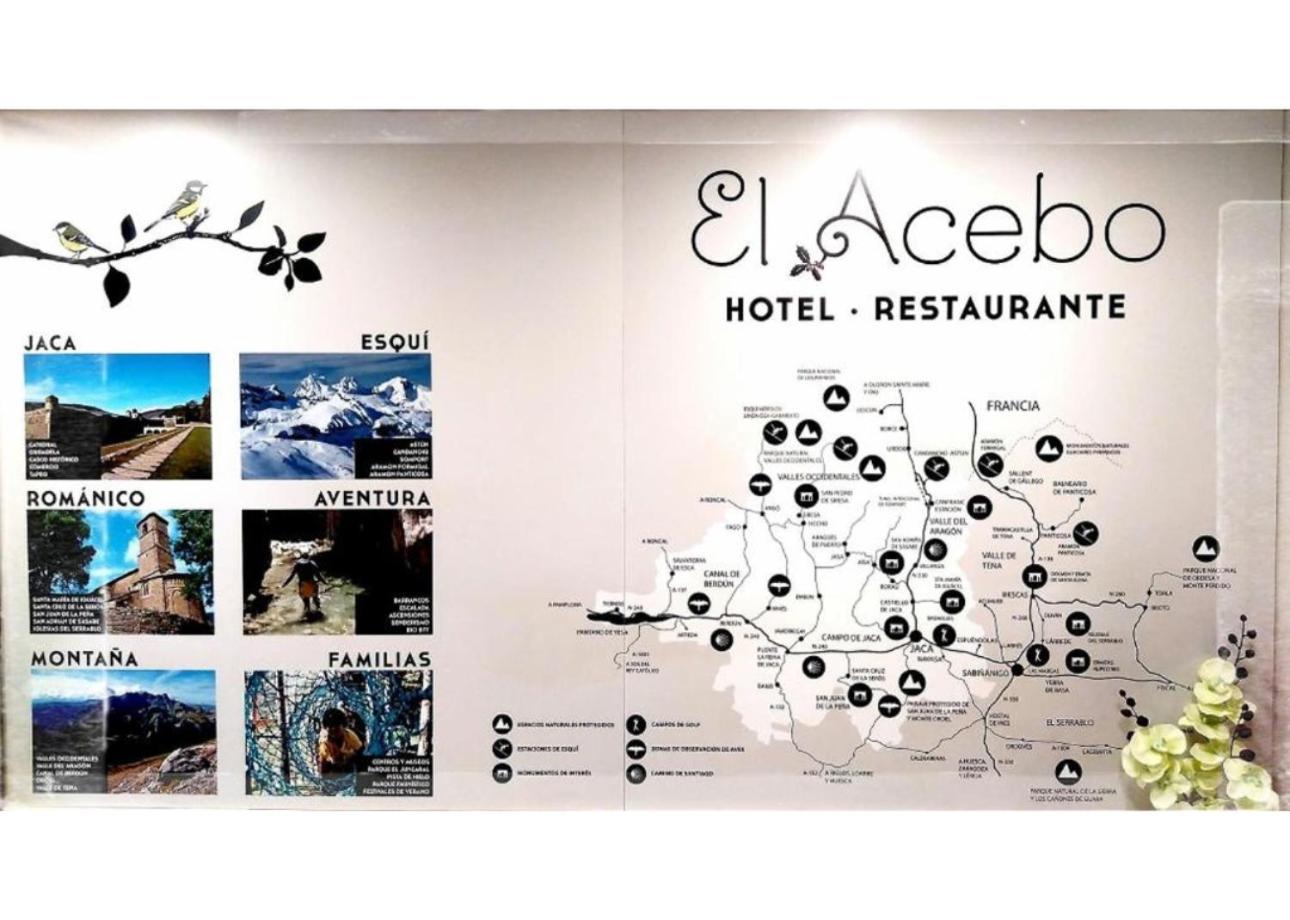 Hotel El Acebo ハカ エクステリア 写真