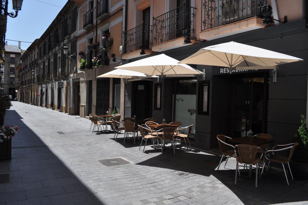 Hotel El Acebo ハカ エクステリア 写真