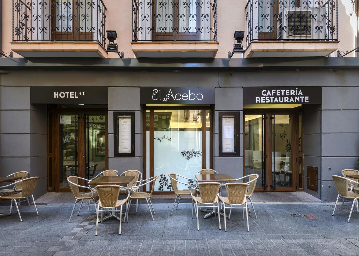 Hotel El Acebo ハカ エクステリア 写真