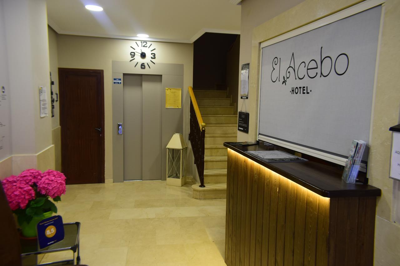 Hotel El Acebo ハカ エクステリア 写真