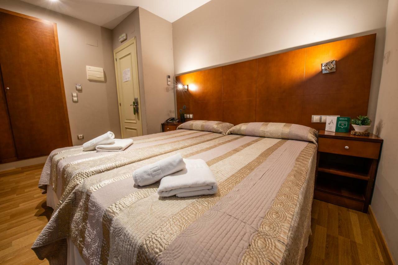 Hotel El Acebo ハカ エクステリア 写真