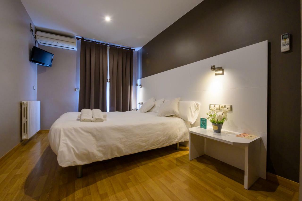 Hotel El Acebo ハカ エクステリア 写真