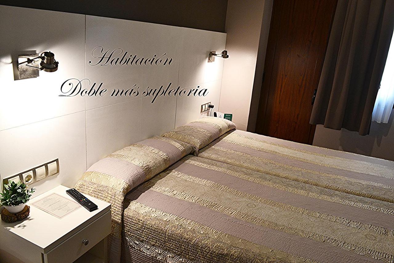 Hotel El Acebo ハカ エクステリア 写真